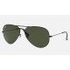 AVIATOR LARGE METAL II
Lenses: Green Classic  +  Frame: Black