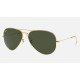AVIATOR LARGE METAL II
Lenses: G-15 Green Classic  +  Frame: Gold
