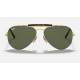 OUTDOORSMAN HAVANA COLLECTION
Lenses: Green Classic G-15  +  Frame: Gold