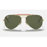 OUTDOORSMAN II
Lenses: Green Classic G-15  +  Frame: Gold