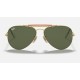 OUTDOORSMAN II
Lenses: Green Classic G-15  +  Frame: Gold