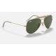 OUTDOORSMAN II
Lenses: Green Classic G-15  +  Frame: Gold