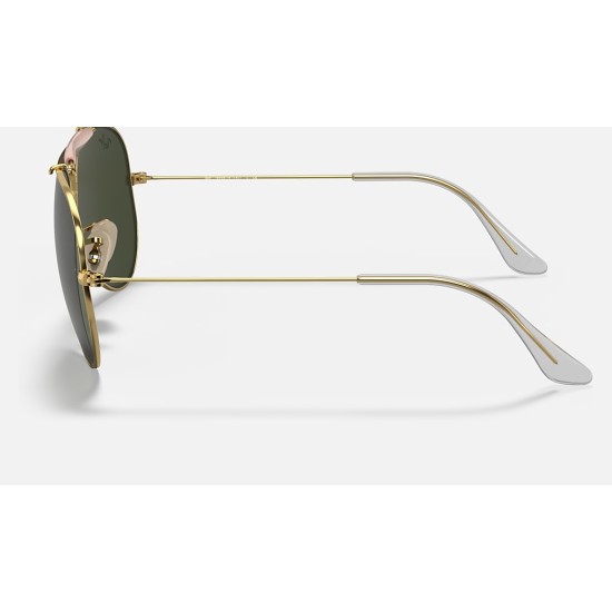 OUTDOORSMAN II
Lenses: Green Classic G-15  +  Frame: Gold