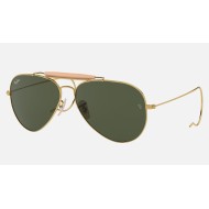 OUTDOORSMANLenses: Green Classic G-15  +  Frame: Gold