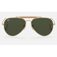 OUTDOORSMANLenses: Green Classic G-15  +  Frame: Gold