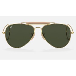 OUTDOORSMANLenses: Green Classic G-15  +  Frame: Gold