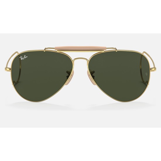 OUTDOORSMANLenses: Green Classic G-15  +  Frame: Gold