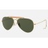 OUTDOORSMANLenses: Green Classic G-15  +  Frame: Gold
