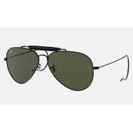 OUTDOORSMANLenses: Green Classic G-15  +  Frame: Black
