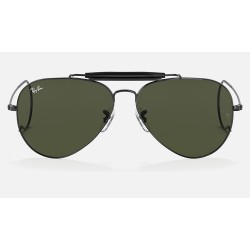 OUTDOORSMANLenses: Green Classic G-15  +  Frame: Black
