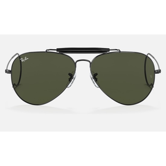OUTDOORSMANLenses: Green Classic G-15  +  Frame: Black