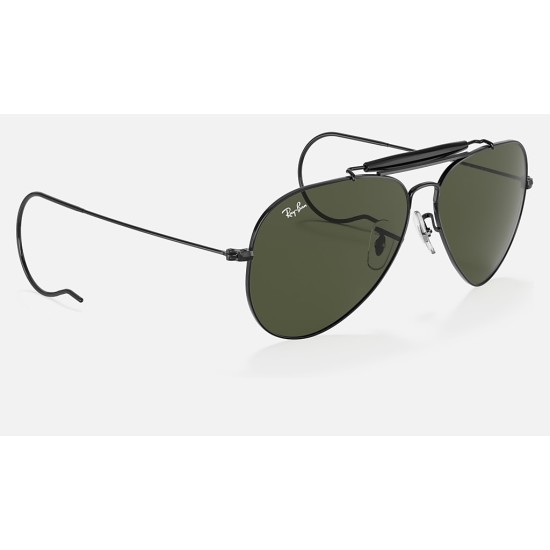 OUTDOORSMANLenses: Green Classic G-15  +  Frame: Black