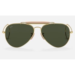 OUTDOORSMAN | AVIATION COLLECTIONLenses: Green Classic G-15  +  Frame: Gold