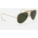 OUTDOORSMAN | AVIATION COLLECTIONLenses: Green Classic G-15  +  Frame: Gold
