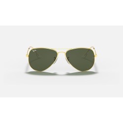 AVIATOR EXTRA SMALL
Lenses: Green Classic  +  Frame: Gold