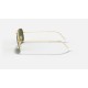 AVIATOR EXTRA SMALL
Lenses: Green Classic  +  Frame: Gold