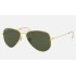 AVIATOR EXTRA SMALL
Lenses: Green Classic  +  Frame: Gold