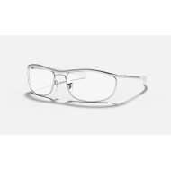 OLYMPIAN I DELUXE BLUE-LIGHT CLEAR EVOLVE
Lenses: Grey Clear Photocromic with Blue-Light Filter  +  Frame: Silver