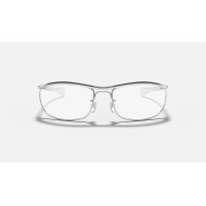OLYMPIAN I DELUXE BLUE-LIGHT CLEAR EVOLVE
Lenses: Grey Clear Photocromic with Blue-Light Filter  +  Frame: Silver