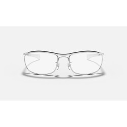 OLYMPIAN I DELUXE BLUE-LIGHT CLEAR EVOLVE
Lenses: Grey Clear Photocromic with Blue-Light Filter  +  Frame: Silver