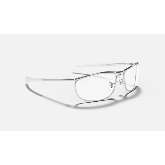 OLYMPIAN I DELUXE BLUE-LIGHT CLEAR EVOLVE
Lenses: Grey Clear Photocromic with Blue-Light Filter  +  Frame: Silver