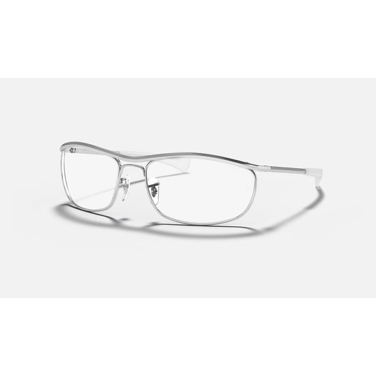 OLYMPIAN I DELUXE BLUE-LIGHT CLEAR EVOLVE
Lenses: Grey Clear Photocromic with Blue-Light Filter  +  Frame: Silver