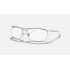 OLYMPIAN I DELUXE BLUE-LIGHT CLEAR EVOLVE
Lenses: Grey Clear Photocromic with Blue-Light Filter  +  Frame: Silver