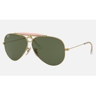 Shooter
Lenses: Green Classic G-15  +  Frame: Gold