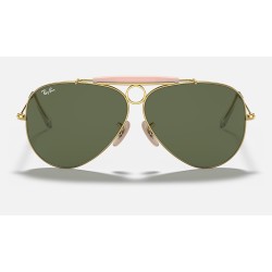 Shooter
Lenses: Green Classic G-15  +  Frame: Gold