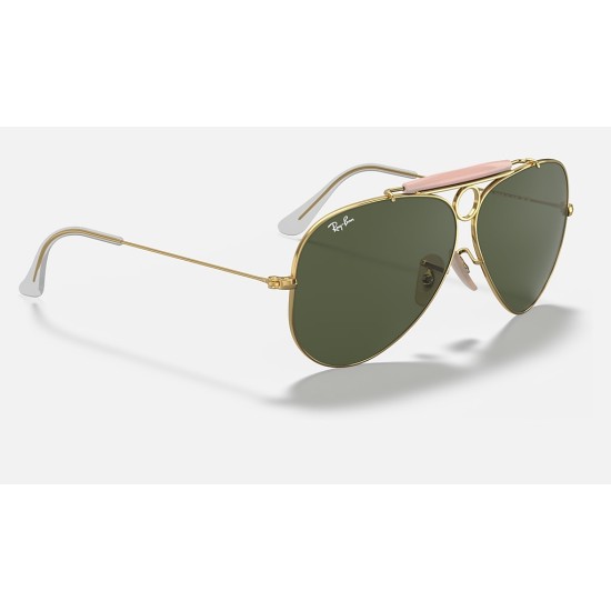 Shooter
Lenses: Green Classic G-15  +  Frame: Gold