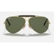 SHOOTER HAVANA COLLECTION
Lenses: Green Classic G-15  +  Frame: Gold