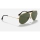 SHOOTER HAVANA COLLECTION
Lenses: Green Classic G-15  +  Frame: Gold