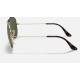 SHOOTER HAVANA COLLECTION
Lenses: Green Classic G-15  +  Frame: Gold