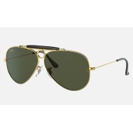 SHOOTER
Lenses: Green Classic  +  Frame: Legend Gold