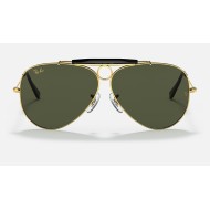 SHOOTER
Lenses: Green Classic  +  Frame: Legend Gold