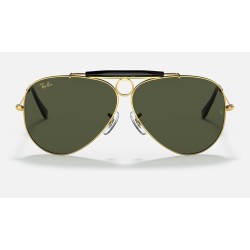 SHOOTER
Lenses: Green Classic  +  Frame: Legend Gold