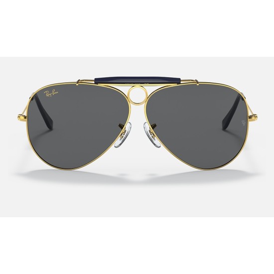 SHOOTER
Lenses: Grey Classic  +  Frame: Legend Gold