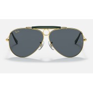 SHOOTER
Lenses: Blue Classic  +  Frame: Legend Gold