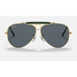 SHOOTER
Lenses: Blue Classic  +  Frame: Legend Gold