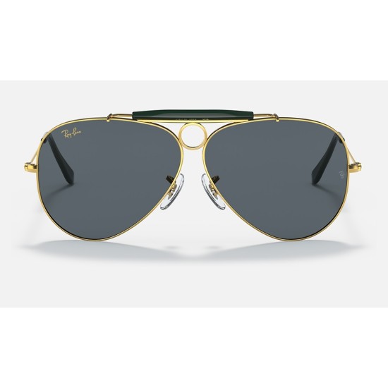 SHOOTER
Lenses: Blue Classic  +  Frame: Legend Gold