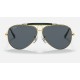 SHOOTER
Lenses: Blue Classic  +  Frame: Legend Gold