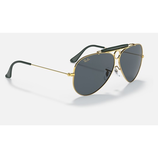 SHOOTER
Lenses: Blue Classic  +  Frame: Legend Gold