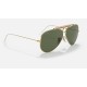 SHOOTER | AVIATION COLLECTION
Lenses: Green Classic G-15  +  Frame: Gold