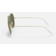 SHOOTER | AVIATION COLLECTION
Lenses: Green Classic G-15  +  Frame: Gold