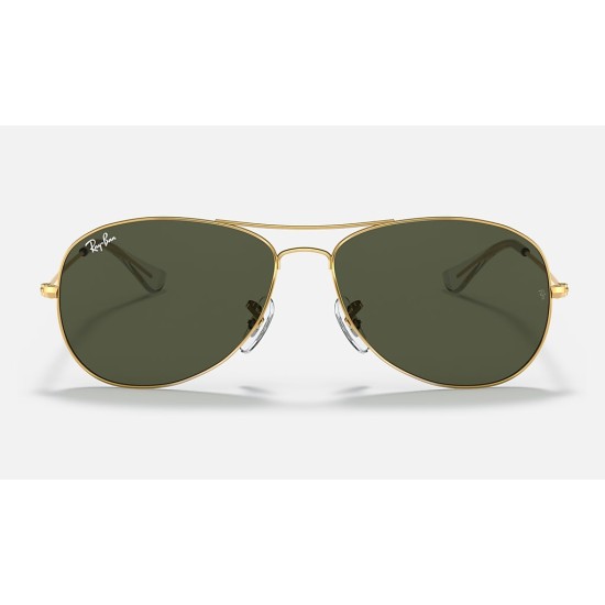 Cockpit
Lenses: Green Classic G-15  +  Frame: Gold