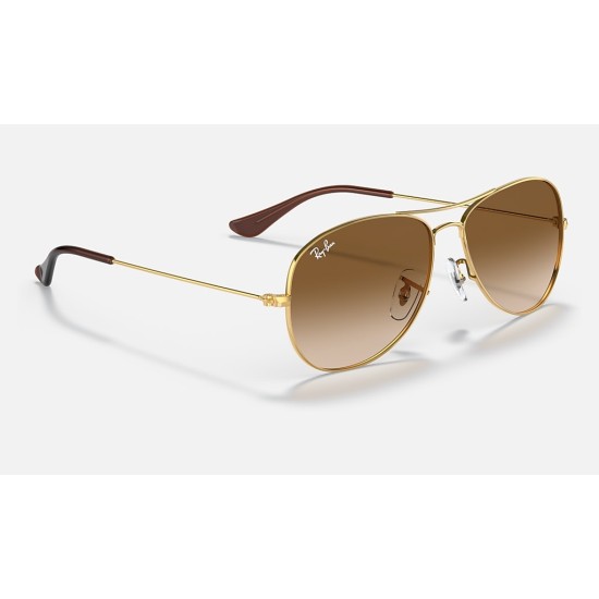Cockpit
Lenses: Light Brown Gradient  +  Frame: Gold