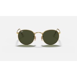 ROUND METAL
Lenses: Green G-15 Classic  +  Frame: Gold