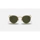 ROUND METAL
Lenses: Green G-15 Classic  +  Frame: Gold