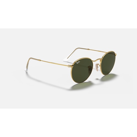 ROUND METAL
Lenses: Green G-15 Classic  +  Frame: Gold