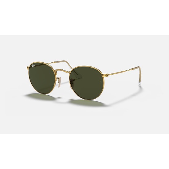 ROUND METAL
Lenses: Green G-15 Classic  +  Frame: Gold